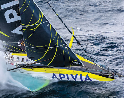 French sailor Clarisse Cremer back at sea for 2024 Vendee Globe race