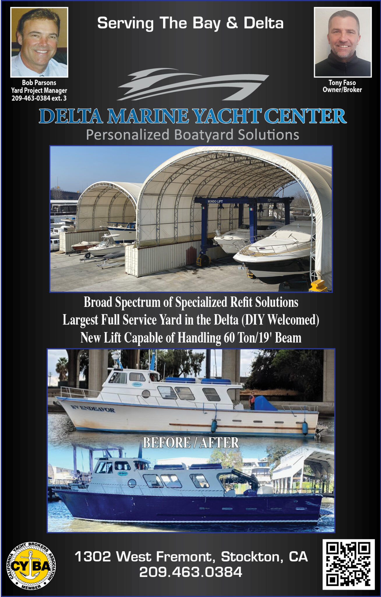 delta marine yacht center