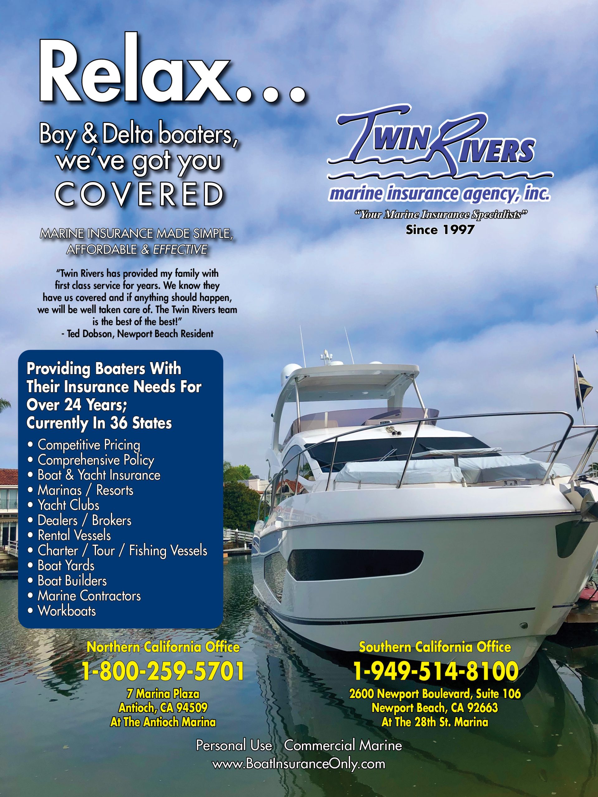 Bay and Delta Yachtsman | California Boating Magazine